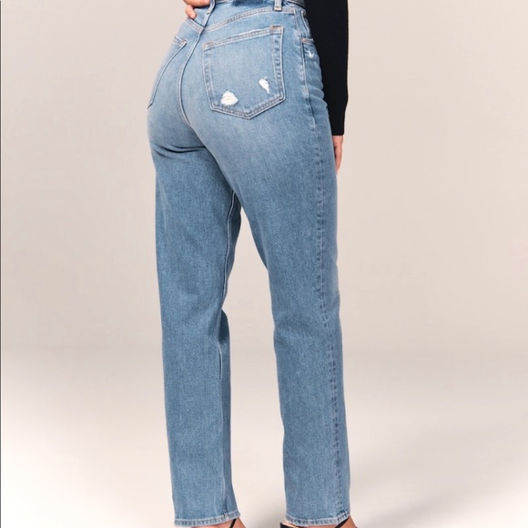 Curve Love 90’s Ultra High Rise Straight Jean 28 - Picture 3 of 3